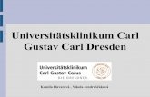 Universitätsklinikum Carl - is.muni.cz fileStudium Praxe medicíny už během studia Skripta od profesorů ke každému předmětu