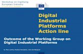 Digital Industrial Platforms Action line - European Commission · Digital Industrial Platforms Action line Outcome of the Working Group on Digital Industrial Platforms by Max Lemke,