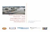 Beyond Disasters in Chennai – Risk Management and ... · Dr. Indumathi Nambi is Associate Professor and Head of the lab at the Environmental and Water Resources Engineering Division,
