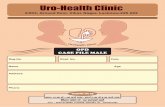 Uro-Health Clinic fileDr. Divakar Dalela MBBS, MS (Surgery), MCh (Urology), FICS (Urology), FAMS (Urology) Consultant Uro Surgeon Professor & Former Head Dept. of Urology, KG Medical