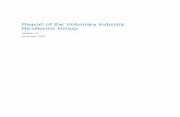 Report of the Voluntary Industry Resilience Group - caa.co.uk · Report of the Voluntary Industry Resilience Group, v1.0, December 2017 9 that arise during the operational day, to