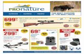 groupepronature.ca · outdoor 699 99 sugg. retail 899.99 off unbeatable 299 99 sugg. retail 449.99 hunting the best choices fishing at the best price sabatti sabatti "rover" bolt-action