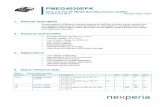 PMEG4020EPK - Nexperia · PMEG4020EPK 40 V, 2 A low VF MEGA Schottky barrier rectifier 11 February 2014 Product data sheet 1. General description Planar Maximum Efficiency General