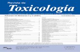 Revista de Toxicología 24 (2-3) 2007 - rev.aetox.esrev.aetox.es/wp/wp-content/uploads/hemeroteca/vol24-2/revtox.24.2-3.2007.pdf · Órgano oficial de la asociaciÓn espaÑola de