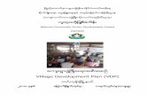 Village Development Plan (VDP) - cdd.drdmyanmar.org · 2 မ က စဥ ၾက င ရ စ မက မ 6 မ ႕ ယ မ 8 7 ကရ စ မ င ကရ ရ 9 8 စ င 5င သ ကရ