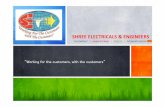 Full page photo - Shree Electricals · full-fledged turnkey solution provider with activities ranging from Substation, Interna & External Electrification and services like Energy