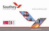 AFRICA & MIDDLE EAST - Southey | Mauritius · africa & middle east Our business philosophy has been to invest in the countries in which we operate and we have locally registered on-the-ground
