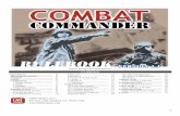 Traducere Combat Commander€¦ · 3 determina în mod aleatoriu unde vor apare Snipers (lunetiști) sau anumite Evenimente. Numărul este folosit și pentru a determina dacă o Arma