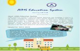 AIMS Education Systemaims.net.pk/wp-content/uploads/2015/06/Newsletter.pdf · AIMS Education System Learning with Faith Session 2014-2015 About AIMS Education System AIMS Education