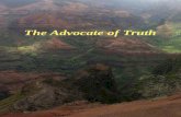 The Advocate of Truth - ChurchofGod 7th Daychurchofgod-7thday.org/Publications/adsep15.pdf · The Advocate of Truth is the official or-gan of The Church of God (7th Day) with headquarters
