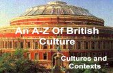 An A-Z Of British Culture - staff.uni-giessen.dega1070/wk3.pdf · Dewhurst: WS 2004/05 Lecture: An A-Z of British Culture Festivals – Burn’s Night Robert Burns, To A Haggis (1786)