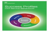 Success Profiles - Civil Service Behaviours · Level 1 - AA and AO or equivalent Civil Service Behaviours - Level 1 | 2 Examples of behaviours at this level are: Working Together