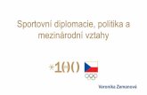 Sportovní diplomacie, politika a mezinárodní vztahy · Struktura MOV ČLENOVÉ MOV • Max. 115 členů(v současnosti100). • 70 individuálníchčlenů–věkovýlimit 70 let.