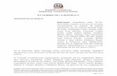 República Dominicana TRIBUNAL CONSTITUCIONAL EN NOMBRE … · Acción Constitucional de Amparo interpuesta por los señores, RODOLFO LUGO DE LEON, ALCIBIADES CASTRO ACOSTA, JULIO