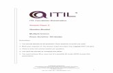 Exam Duration: 60 minutes - b2blearning.eu Sample Papers V3 UK.pdf · EN_ITIL_FND_2011_SamplePaperC_V2.1 ITIL Foundation Examination Sample Paper C Question Booklet Multiple Choice