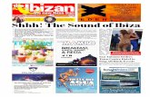 I Shhh! The Sound of Ibiza · Suddenly his Spider Senses Were Tingling All Over; Bora Bora’s Ter-race Legend ‘Spiderman’. Foto Gibbs . The Ibizan, Thursday 22nd September 2016,
