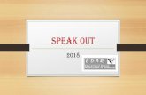 SPEAK OUT - colegiuldetransporturibrasov.ro · In data de 27.02.2018 , Colegiul Tehnic de Transporturi a organizat faza pe scoala a concursului Speak Out 2018, prin implicarea catedrei