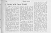 Alumni and Rush Week - Digital Collections26_1933v6n1_OCR.pdf · 1933 Alumni and Rush Week ANEWrecord was estab-lished in fraternity pledging at fall rush this year, with a total