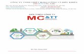 (MC&TT CO., Ltd) - tudonghoa24.com · 1. Khách hàng Công nghiệp - Các nhà máy chế tạo, sản xuất, Thép Hòa Phát, TH True Milk, Totalgas, Hoa Sen Goup v.v - Các