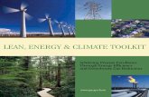 LEAN, ENERGY & CLIMATE TOOLKIT - okyanusbilgiambari.com · an energy management system and building an energy program that aligns with and supports your organization’s Lean initiatives