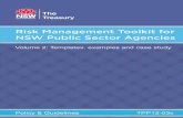 TPP 12-03c Risk management toolkit Volume 2 - Templates · Preface NSW Treasury has developed this Risk Management Toolkit for NSW Public Sector Agencies (the Toolkit) to provide