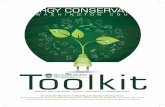 Toolkit - Washington County, Oregon · The Energy Conservation Toolkit is an invitation for Washington County staff and leadership to explore steps they can take to contribute to