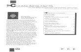 Cleanliness Facts - March/April 2001 - cleaninginstitute.org · expand the list of natural fibers, notes The Soap and Detergent Association. Tencel@ (the trade name for lyocell) is