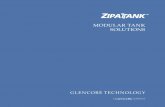 MODULAR TANK SOLUTIONS - zipatank.com · either API 650 or BS 2654 (1989) standards for above ground steel storage tanks. Customized ZipaTank™ packages, includes the modular tank