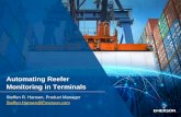 Automating Reefer Monitoring in Terminalswebinar-1]-automating-reefer... · •No terminal solution for full site coverage Stable and Proven Reefer Monitoring Solution RMM Slave PowerLine