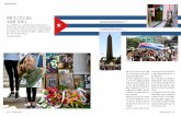 피델 카스트로 없는 ‘조용한’ 아바나img.yonhapnews.co.kr/basic/svc/imazine/201701/SouthAmerica.pdf · 들이 광장에 모여 옛 지도자의 마지막 가는 길