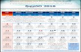 Telugu Calendar 2018 · Title: Telugu Calendar 2018 Author: Free Telugu Calendar 2018 Subject: TeluguCalendar.Org Keywords: Telugu Calendar 2018 Festivals Created Date: 12/30/2017