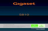 Поздравления - gse.gigaset.com · С покупката на Gigaset Вие избрахте марка, която изцяло се придържа към устойчивостта.