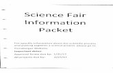  · sciencefair.net). The website has loads of great information. The website has loads of great information. Project boards will be available for purchase for $6.00 starting 2/1.