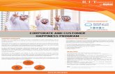 CORPORATE AND CUSTOMER HAPPINESS PROGRAM - rit.edu Happiness.pdf · Mr. Baloch’s areas of expertise is in HR consulting, mentoring and coaching in Leadership, Strategic Management
