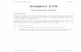 ST8-PU-15 updated after review Upgrade/ST8-PU-15.pdf · This CMP Upgrade lists all significant changes to the Core Reading and the ActEd material since last year so that you can manually
