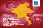 The State of Local Governance: Trends in Myanmar · A Synthesis of people’s perspectives across all States and Regions - UNDP Myanmar 2015 III BADF CDF CRC CSC CSO FGD FY GAD GoM