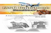 A Core Curriculum Performance Event 2015 2016msb.dese.mo.gov/documents/CapstoneHandbook.pdf · writer's thoughts, focus his/her selection of sources, and direct the pertinent issues