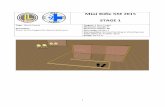 Mini Rifle SM 2015 - TIPSC file6 Mini Rifle SM 2015 STAGE 6 Type : Long Course Procedure: Shoot all the targets the demarcated area. Swinger 1 is activated from Pedal(rope) 1