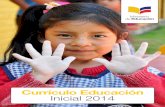 Currículo Educación Inicial 2014 - oswaldoguaman.weebly.com · El modelo y diseño curricular de la Educación Infantil Familiar Comunitaria (EIFC), también constituye un elemento