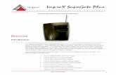 ImproX SupaGate Plus 4-Channel Receiverdownload.solarelektro.nl/tps/beveiliging/toegangscontrole/impro/Supagate Plus.pdf · • An ImproX SupaGate Plus 4-Channel Receiver housed in