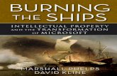KLINE PHELPS INTELLECTUAL PROPERTY AND THE … · 4-color glossy intellectual property and the transformation of microsoft burning the ships burning the ships marshall phelps david