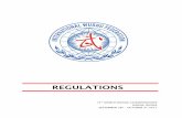 14th WWC Regulations v1 - iwuf.org · Traditional Routine: Xingyiquan, Baguazhang, Shuangdao, Shuangjian o Male competitors may only compete in Xingyiquan for Traditional Bare-Hand