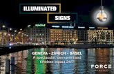 ILLUMINATED SIGNS - force-promotion.ch -Cornavin enseigne lumineuse.pdfAn ecomarketing A permanent maintenance Prestigious locations considered at an international level An efficient