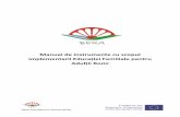 Manual de instrumente cu scopul - project-bera.eu · 1 Introducerea Educația de bază reprezintă factorul esențial pentru o participare activă a populației în cadrul activităților