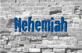Opposition - livingrockchurch.com · 1. Nehemiah Prayed Zealously Then I prayed, “Hear us, our God, for we are being mocked. May their scoffing fall back on their own heads, and