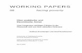 F P 08 Text für Acrobat - forschungsnetzwerk.at file“Facing Poverty” is the Series of Working Papers of an interdisciplinary research group. Editor: Clemens Sedmak We are focussing