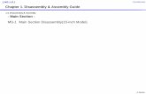 Chapter 1. Disassembly & Assembly Guide - xdevs.com fileA Series Confidential LCD Section-1 1) 2) 1.MS-1-D.11 4) Wireless LAN card Cable (Wireless LAN) Peel off the Kapton Tape (two