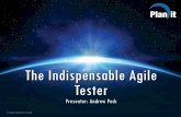 The Indispensable Agile Tester - ANZTB · ISTQB Agile Tester Certified Agile Tester SCRUM Master Certification Agile Project Management Certification Certified Agile Practitioner