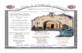 Iglesia San Pio X - El Paso · Twenty– Eighth Sunday In Ordinary Time– October 11 de Octubre 2015– Vigesimo Octavo Domingo De Tiempo Ordinario PARISH ASSEMBLY What is it?...What