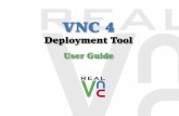 VNC Tool User Guide - RealVNC · 3 introduction scanning installing vnc controlling licenses conﬁguring settings index page Preamble Software Versions This document covers all versions